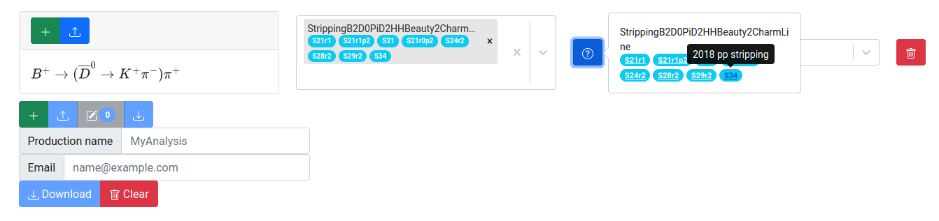 stripping links