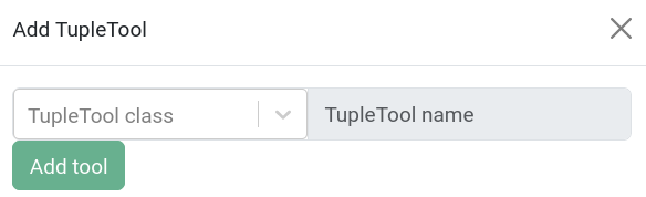 Add tool
